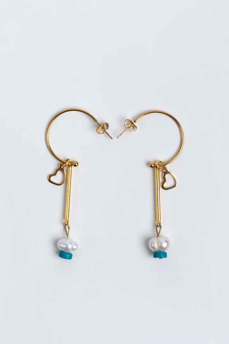 Picture of EARRINGS  WITH PEARLS