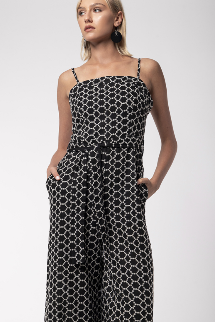 Picture of EMBROIDERY JUMPSUIT ZOE BLACK (2)