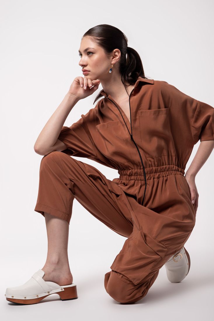 Picture of JUMPSUIT WITH ZIPPER
