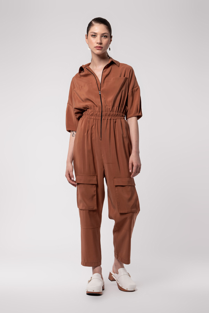Picture of JUMPSUIT WITH ZIPPER (2)