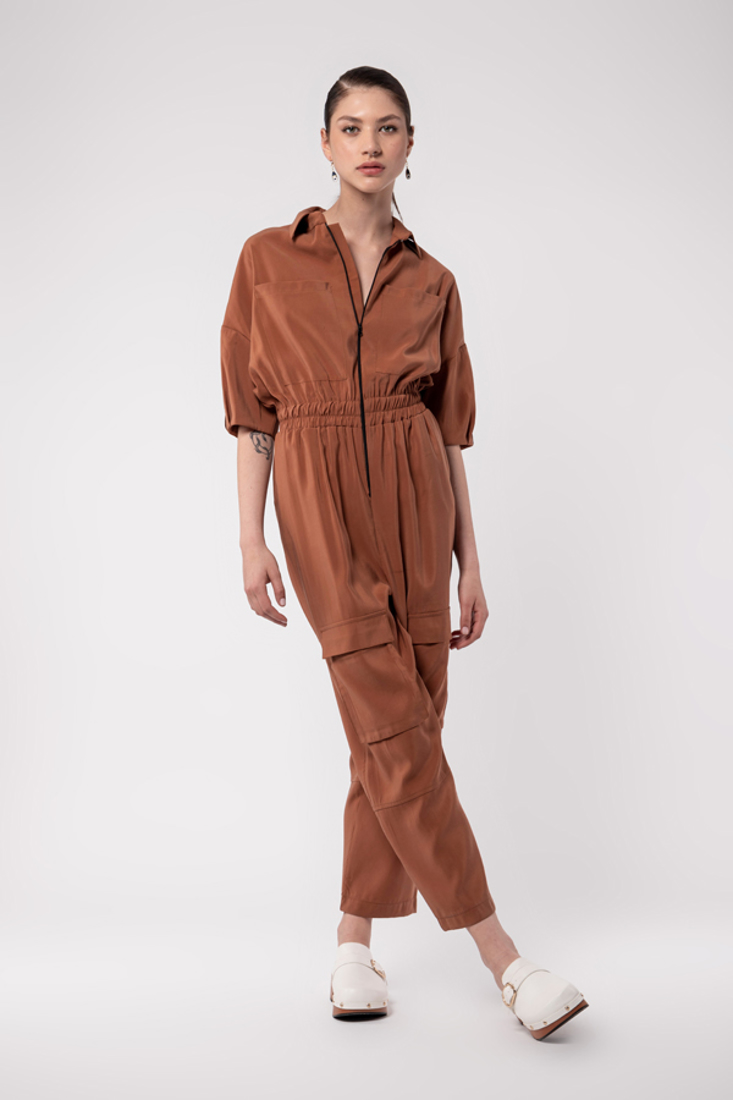 Picture of JUMPSUIT WITH ZIPPER