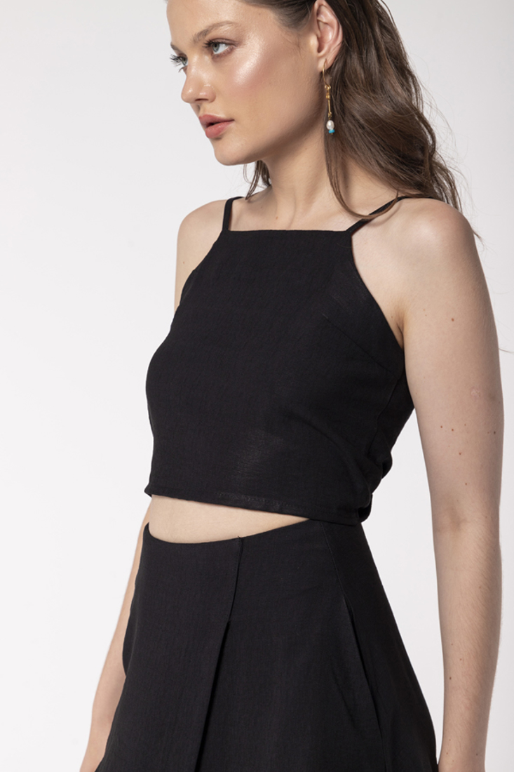 Picture of CROP TOP WITH TYING KNOT