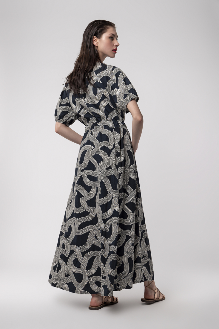 Picture of PRINTED DRESS