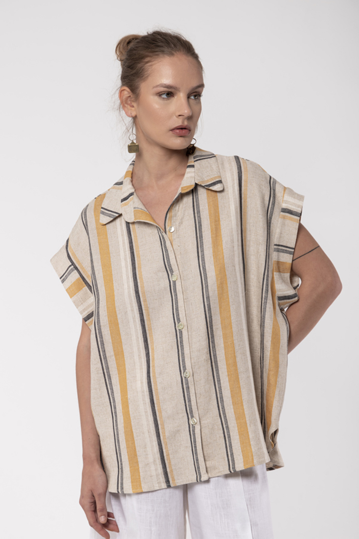 Picture of OVERSIZED STRIPED SHIRT