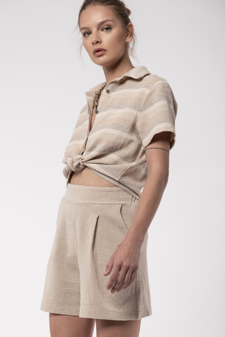 Picture of SHORTS WITH PLEAT