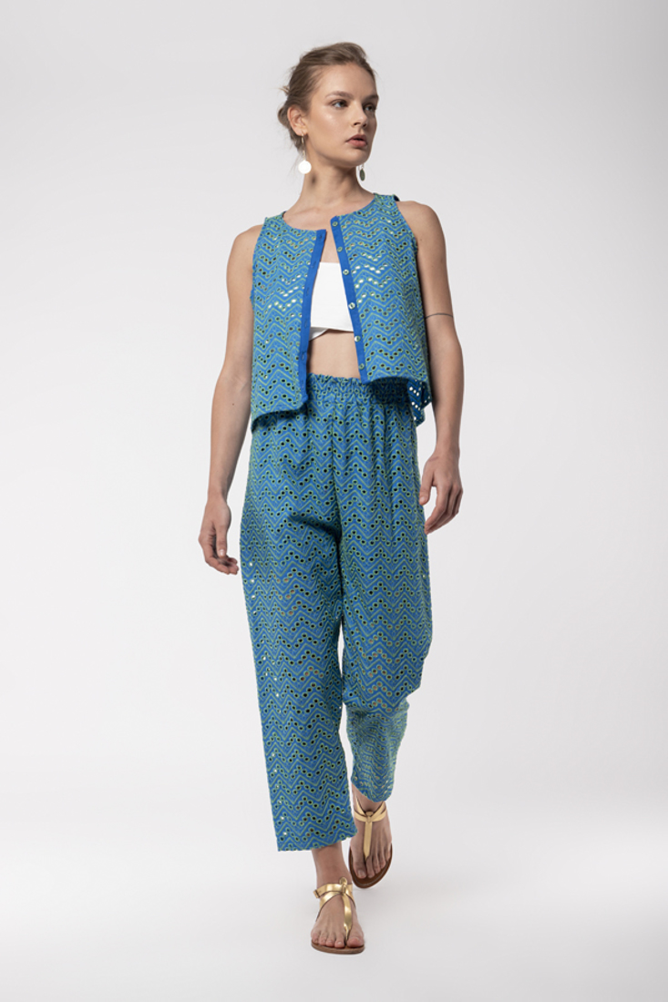 Picture of BRODERIE TROUSERS