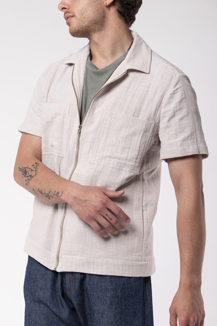 Picture of OVERSHIRT WITH ZIPPER