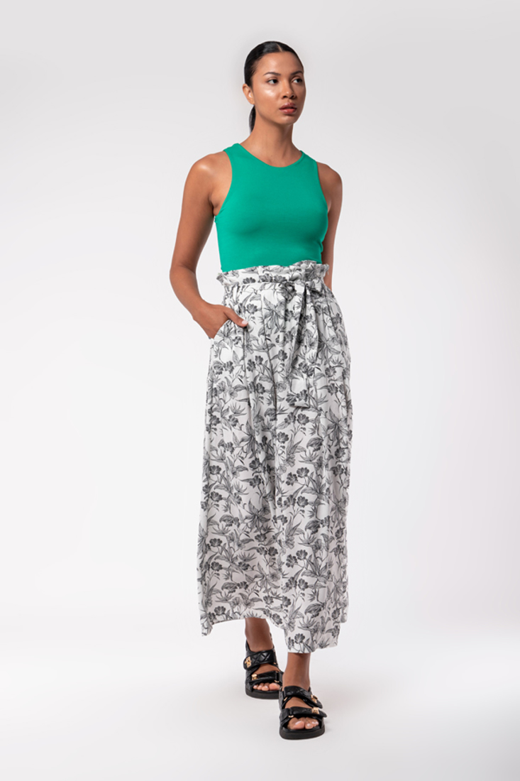 Picture of MAXI PRINTED SKIRT