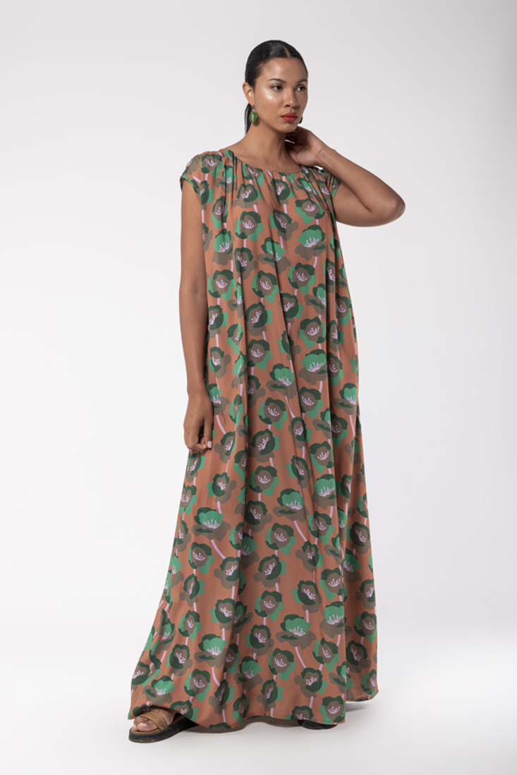 Picture of PRINTED OVERSIZED DRESS