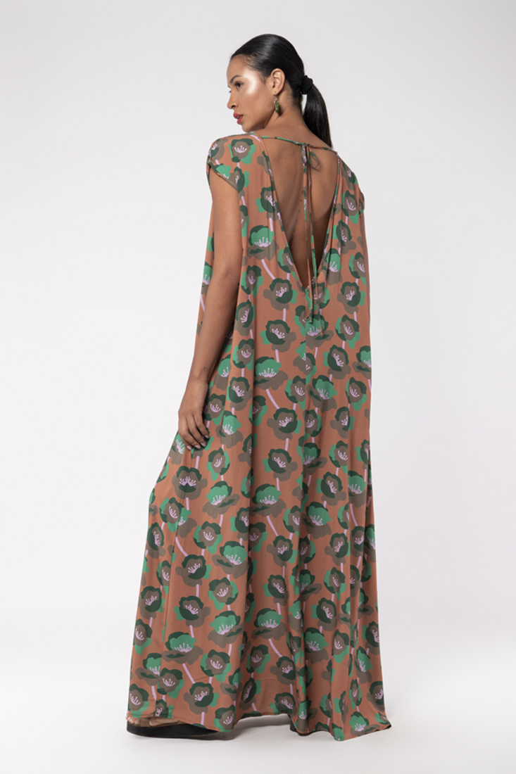 Picture of PRINTED OVERSIZED DRESS