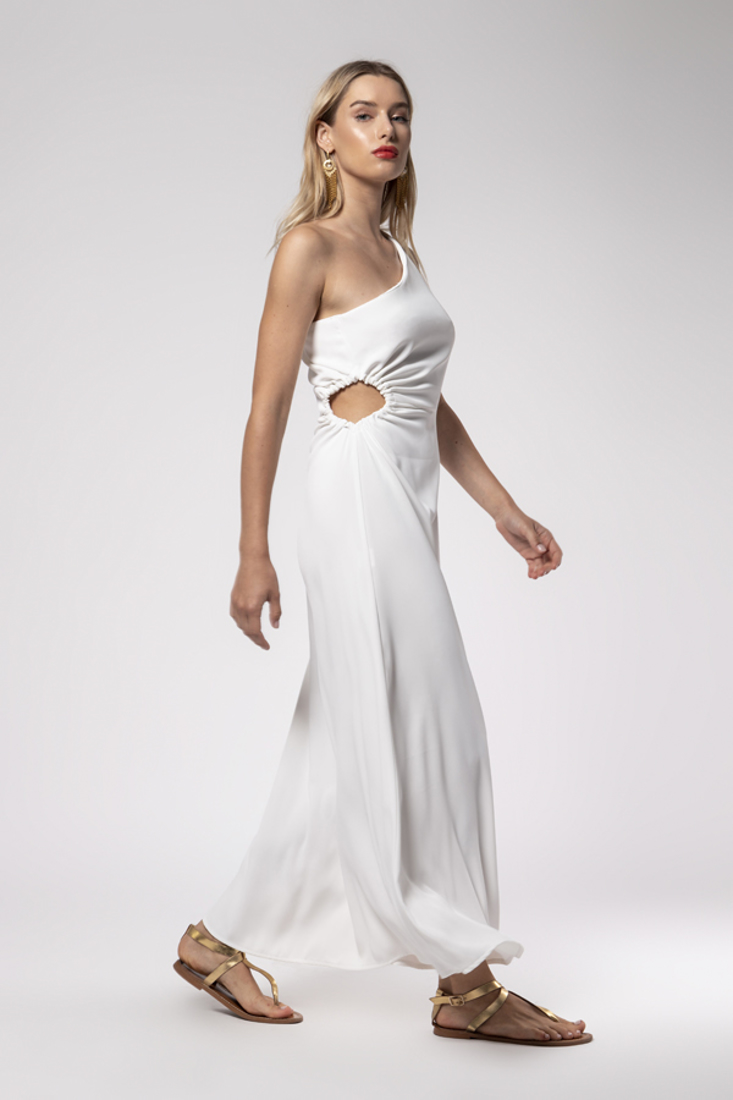 Picture of ONE SHOULDER DRESS