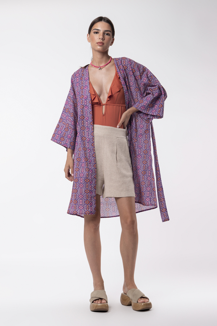 Picture of KIMONO WITH BELT