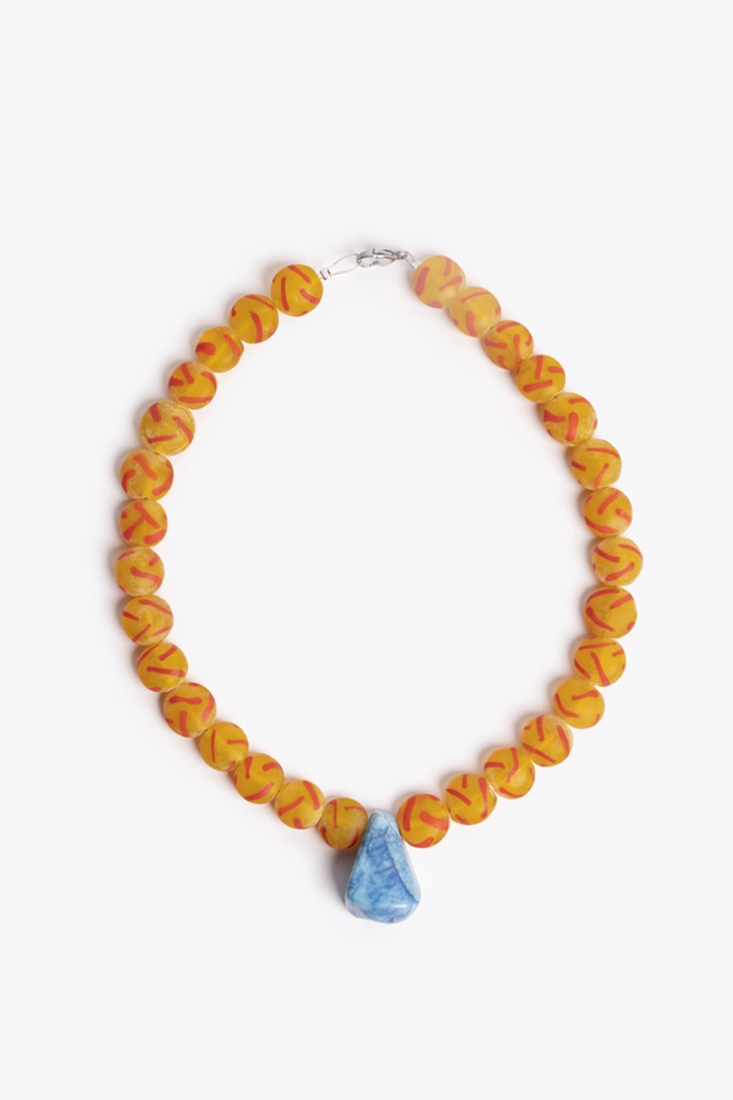 Picture of BLUE AGATE NECKLACE