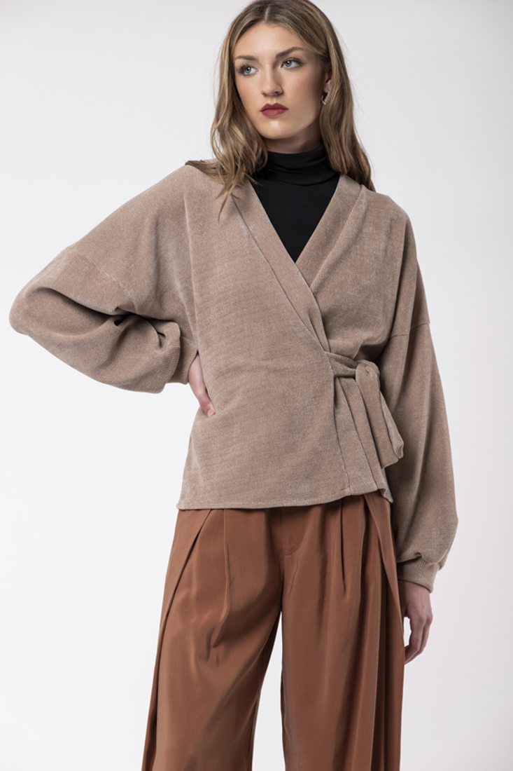 Picture of WRAP CARDIGAN