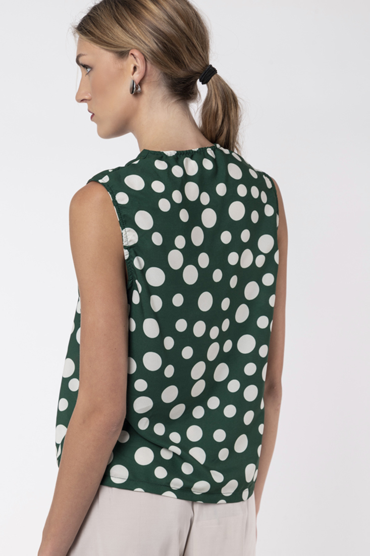 Picture of POLKA DOT BLOUSE