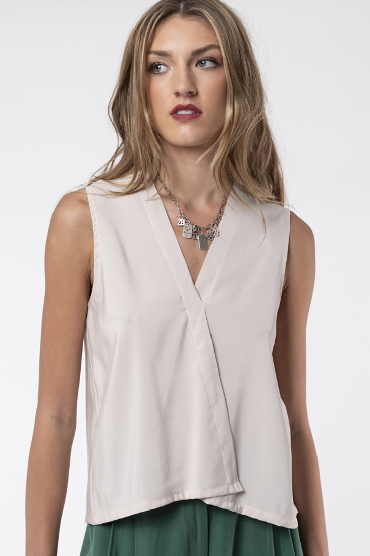 Picture of SLEVELESS BLOUSE