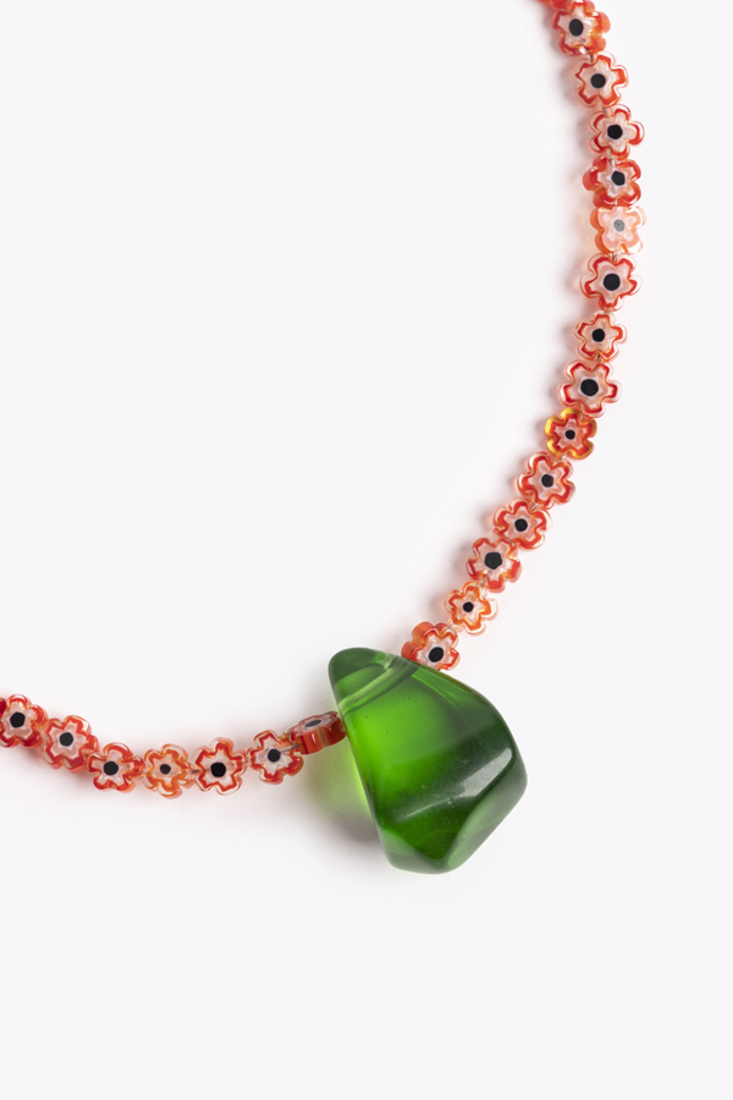Picture of FLOWER BEAD NECKLACE (2)