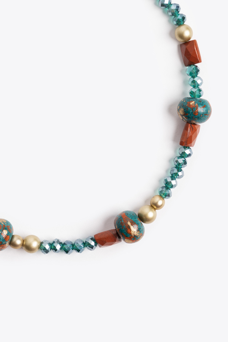 Picture of CERAMIC BEADS NECKLACE