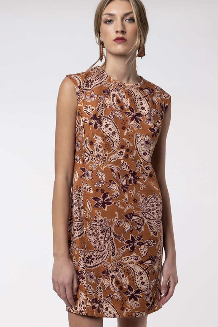 Picture of PRINTED SHORT DRESS