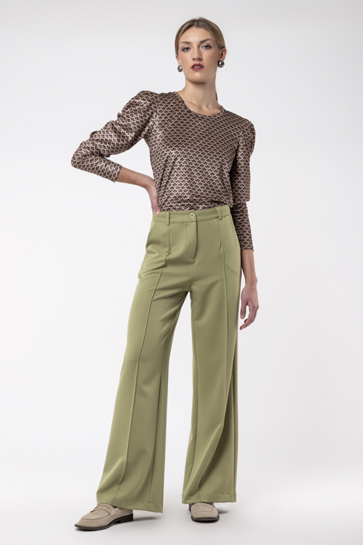 Picture of FLARED TROUSERS
