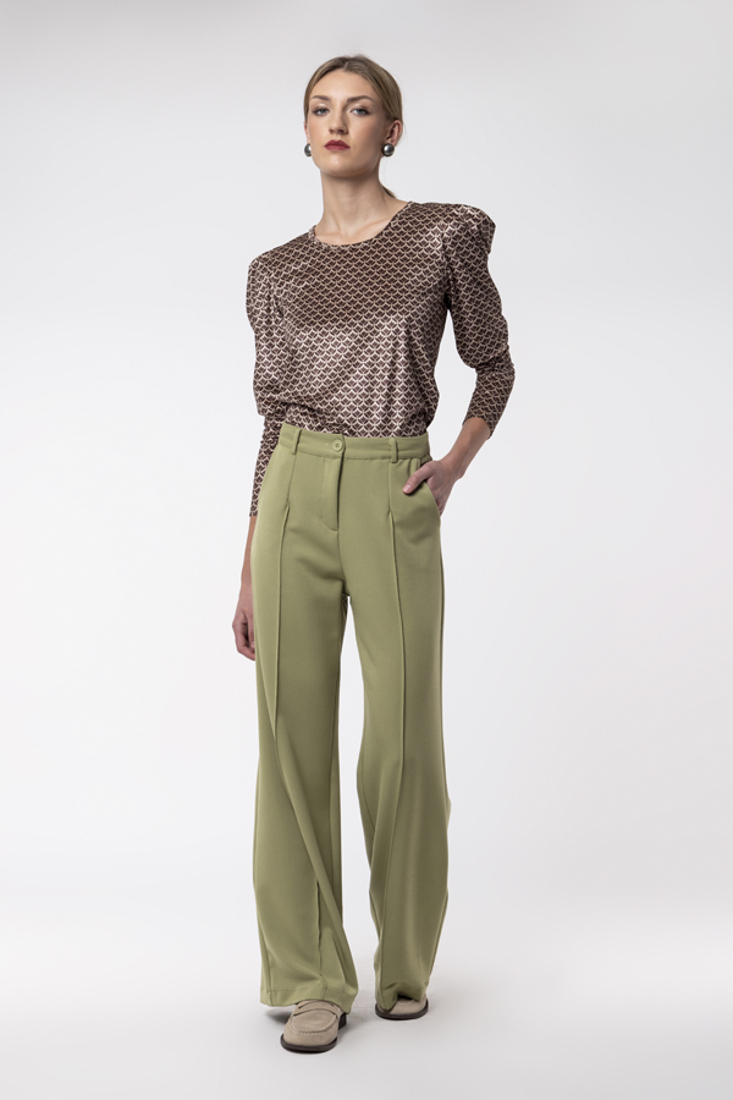 Picture of FLARED TROUSERS (2)