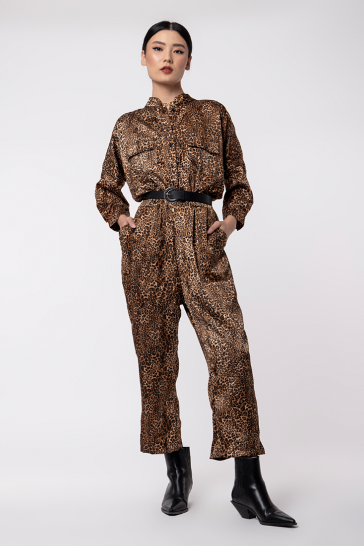 Picture of ANIMAL PRINT OVERALL