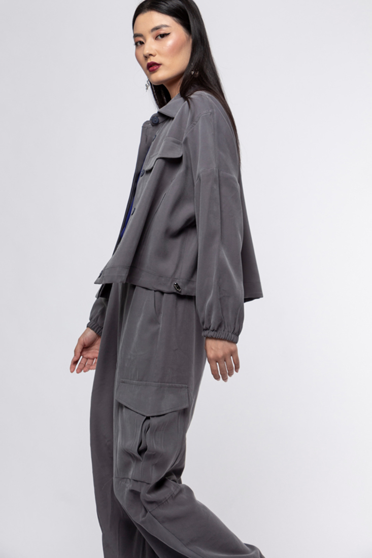 Picture of WIDE CARGO TROUSERS (2)