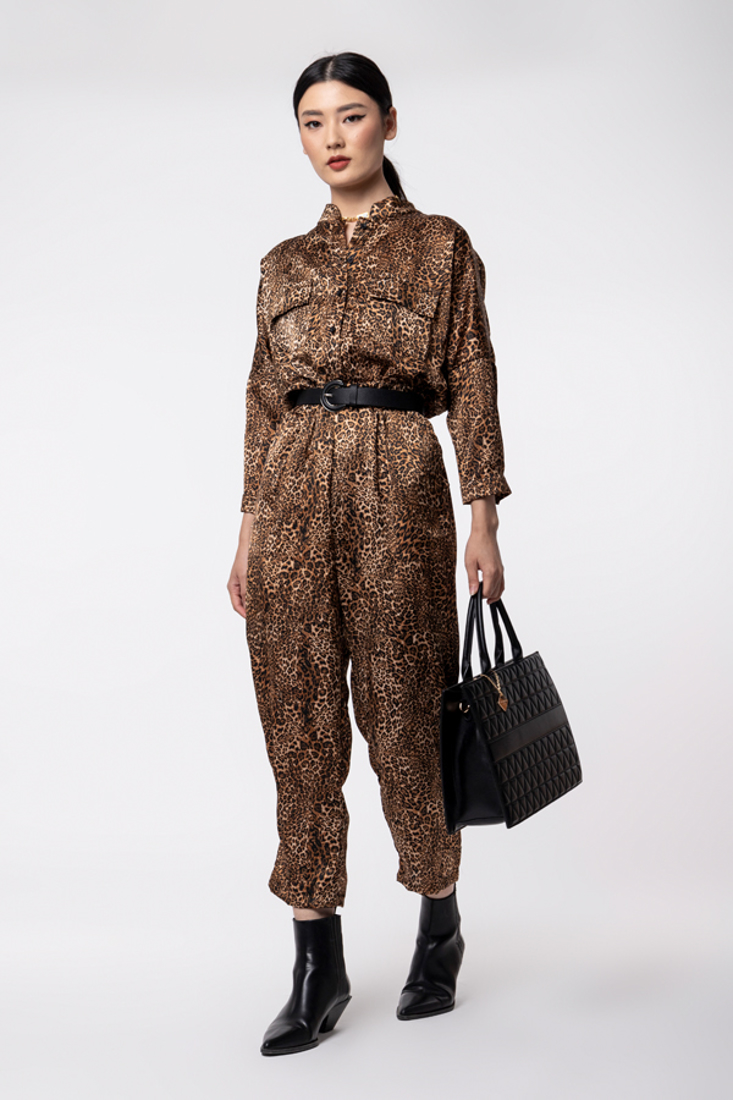 Picture of ANIMAL PRINT OVERALL
