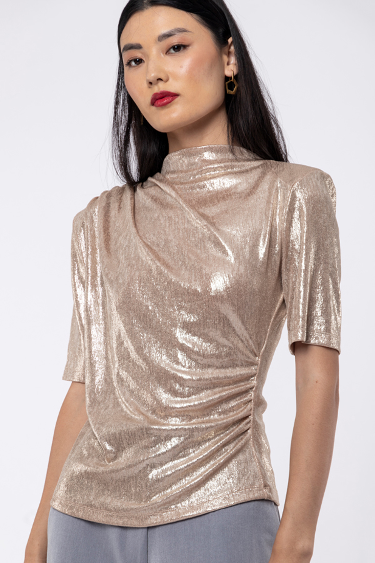 Picture of GOLD ELASTIC TOP (2)