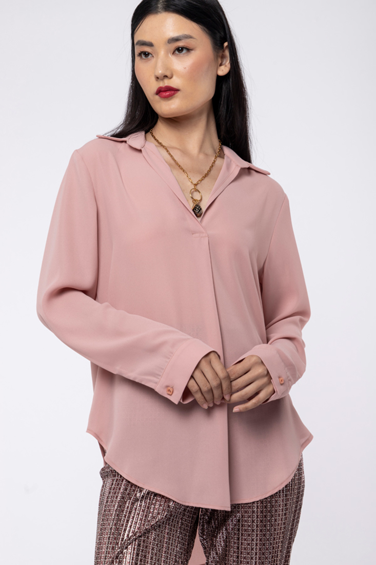 Picture of V NECK BLOUSE (2)