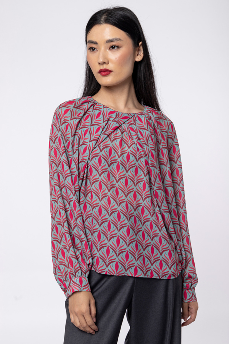 Picture of PRINTED BLOUSE (2)